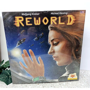 Reworld Strategy Board Game by Eggertspiele - Tactical Gameplay & Adventure New